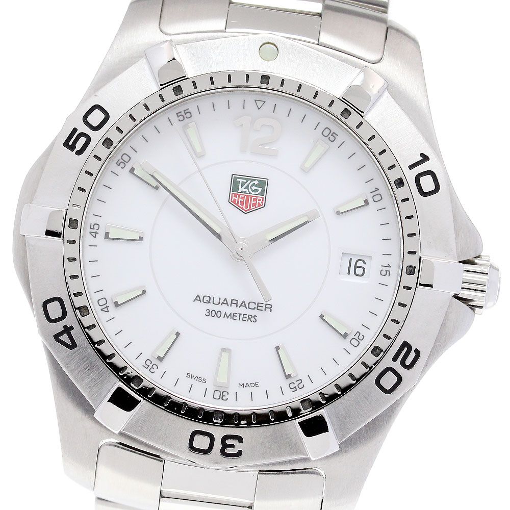 タグホイヤー TAG HEUER WAF1111 アクアレーサー デイト クォーツ メンズ_844856
