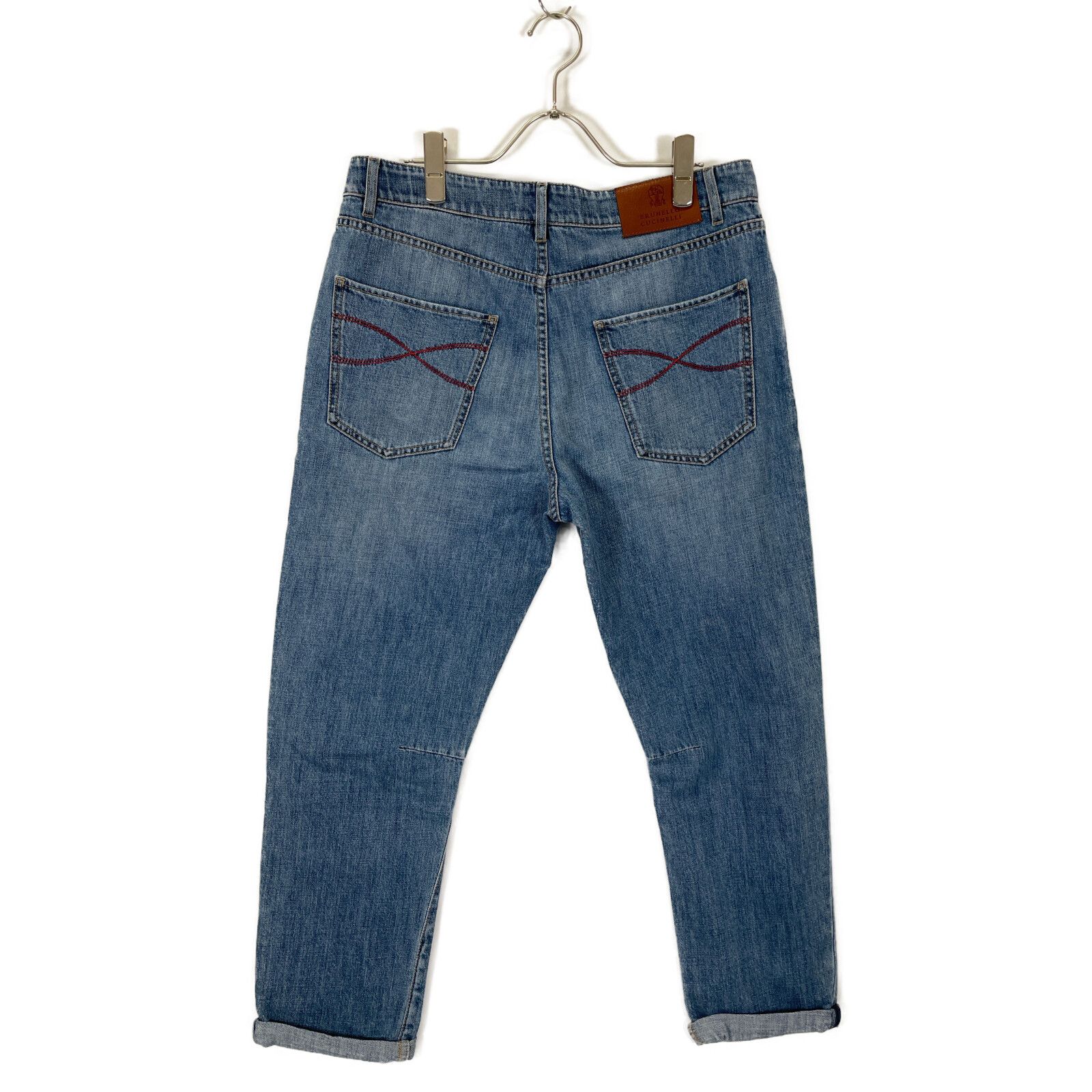 三越伊勢丹 | BRUNELLO CUCINELLI/ブルネロ クチネリ_Men通販 | グレースケールデニム トラウザーズ【送料無料】 |  ISETAN MITSUKOSHI LUXURY