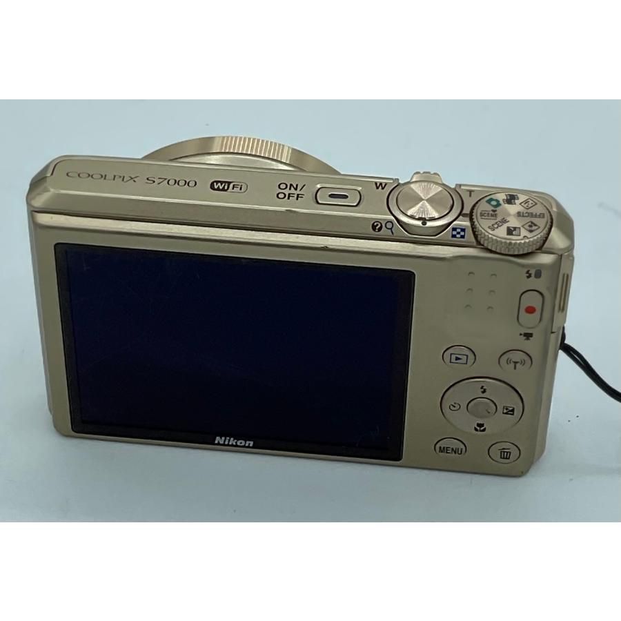 Nikon COOLPIX S7000 ゴールド 動作確認済みジャンク品 - メルカリ