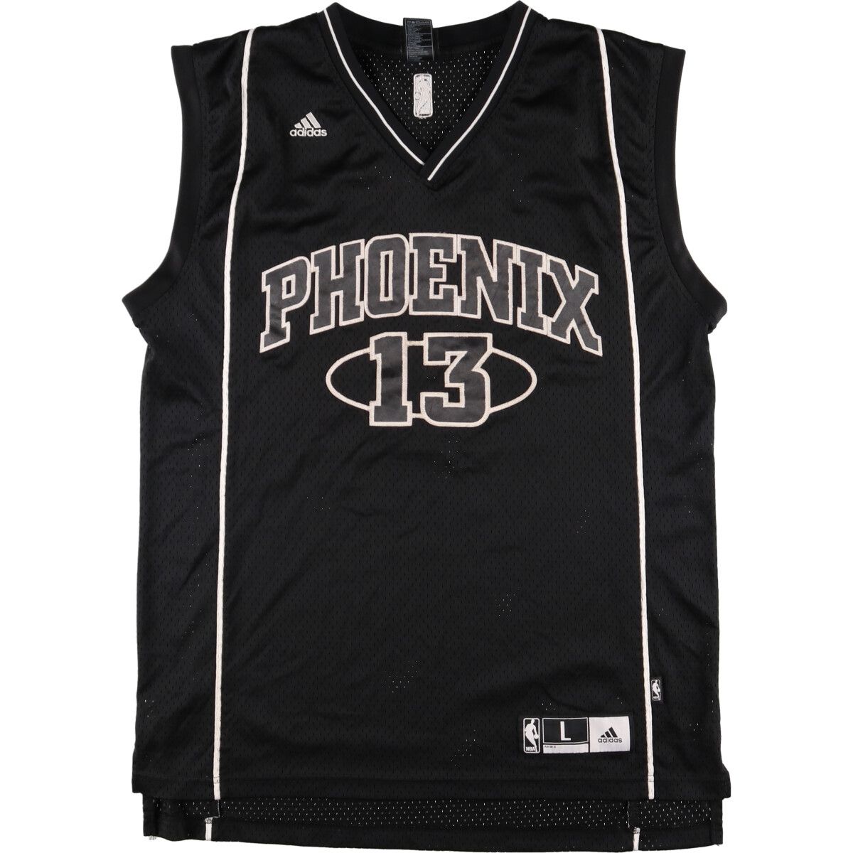 古着 アディダス adidas NBA PHOENIX SUNS フェニックスサンズ STEVE NASH スティーブナッシュ ノースリーブ メッシュ/eaa352946