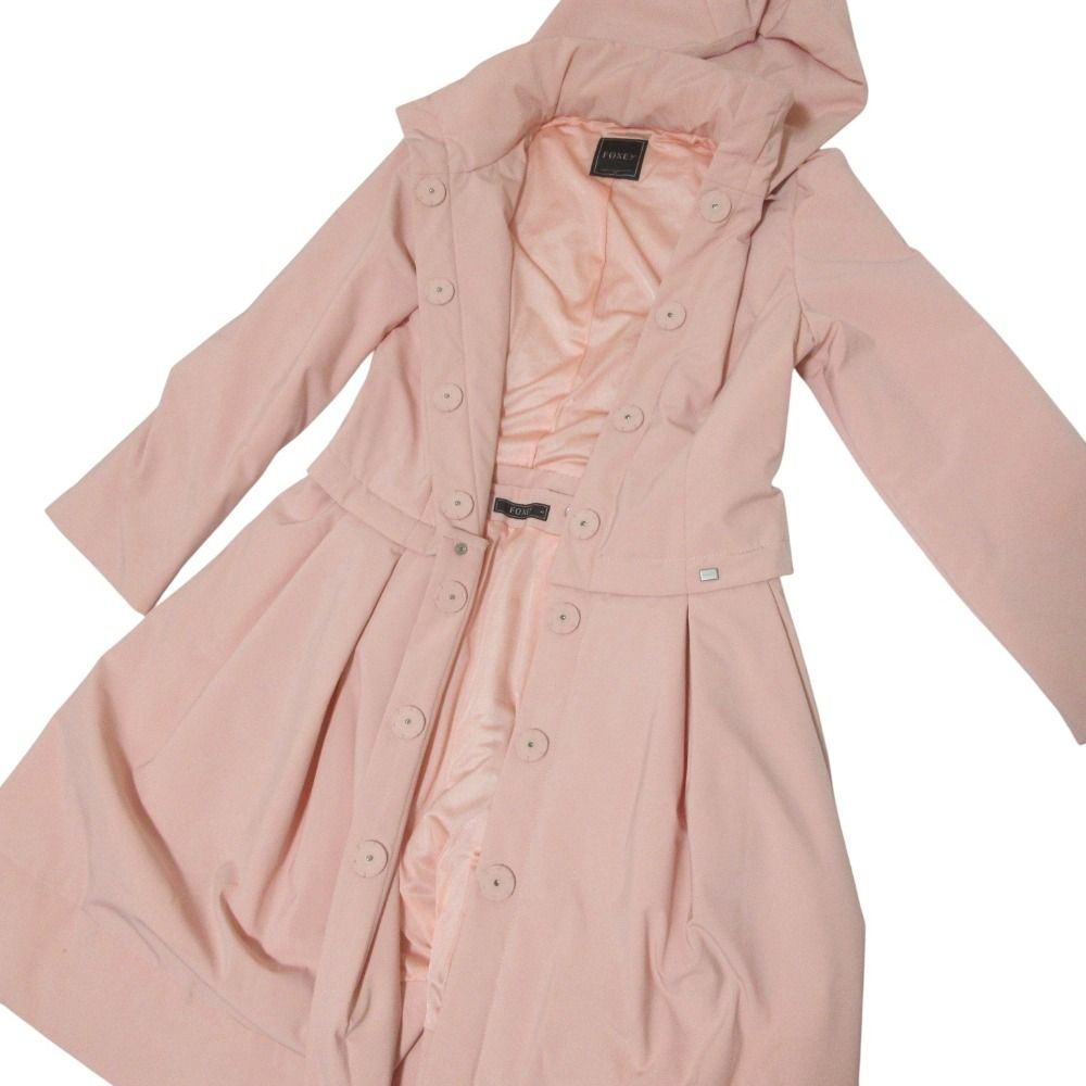 良品 FOXEY フォクシー Rainy Cushion SHORT＆LONG 中綿コート