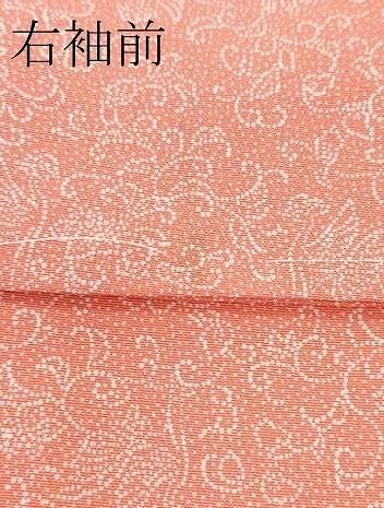 平和屋着物□極上 重要無形文化財 人間国宝 中村勇二郎 江戸小紋 孔雀  