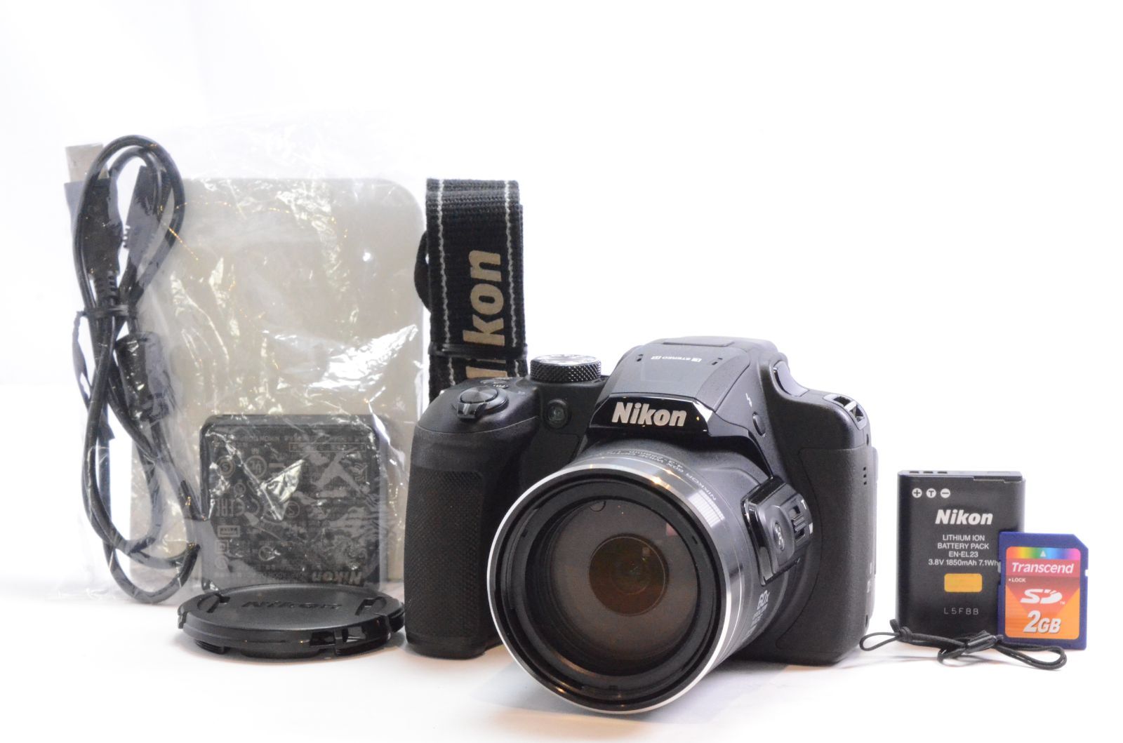 Nikon COOLPIX B700 ブラック 光学60倍ズーム 2029万画素