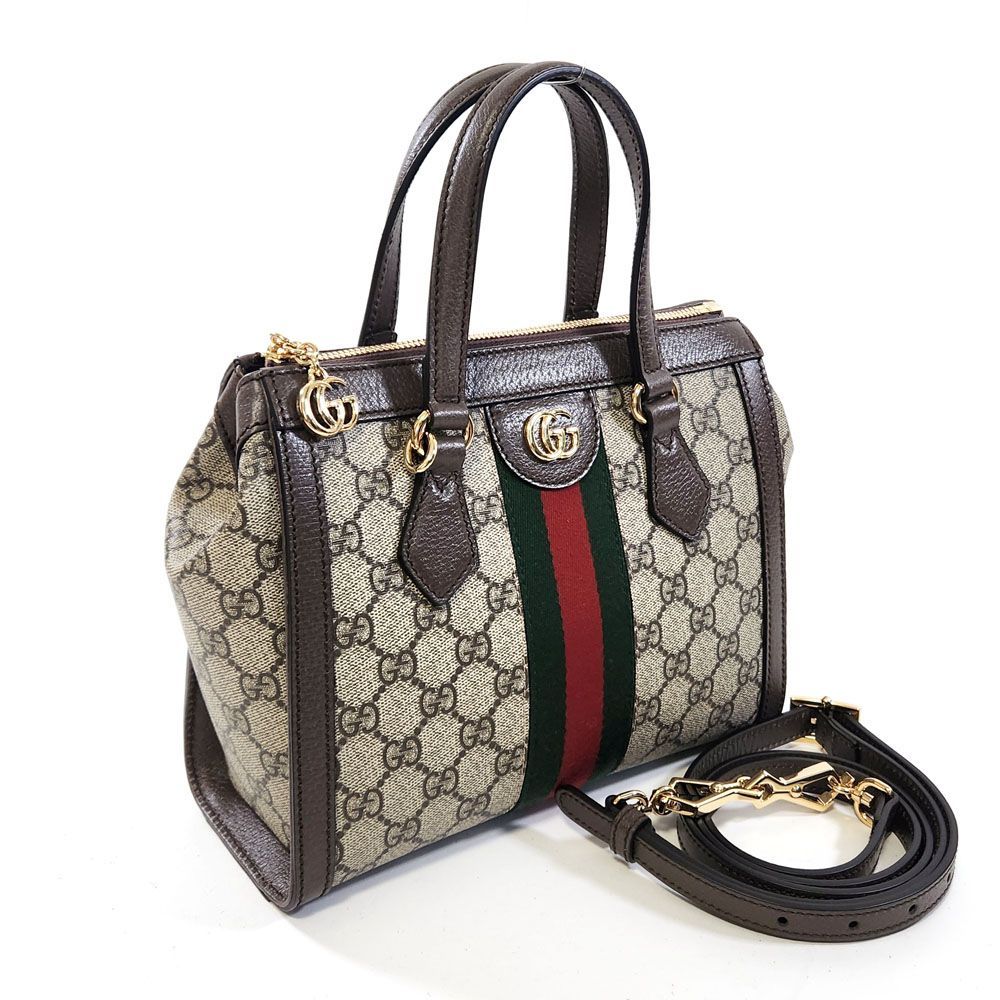 グッチ GUCCI GGスモール 2WAYハンドバッグ トートバッグ 547551 GG 