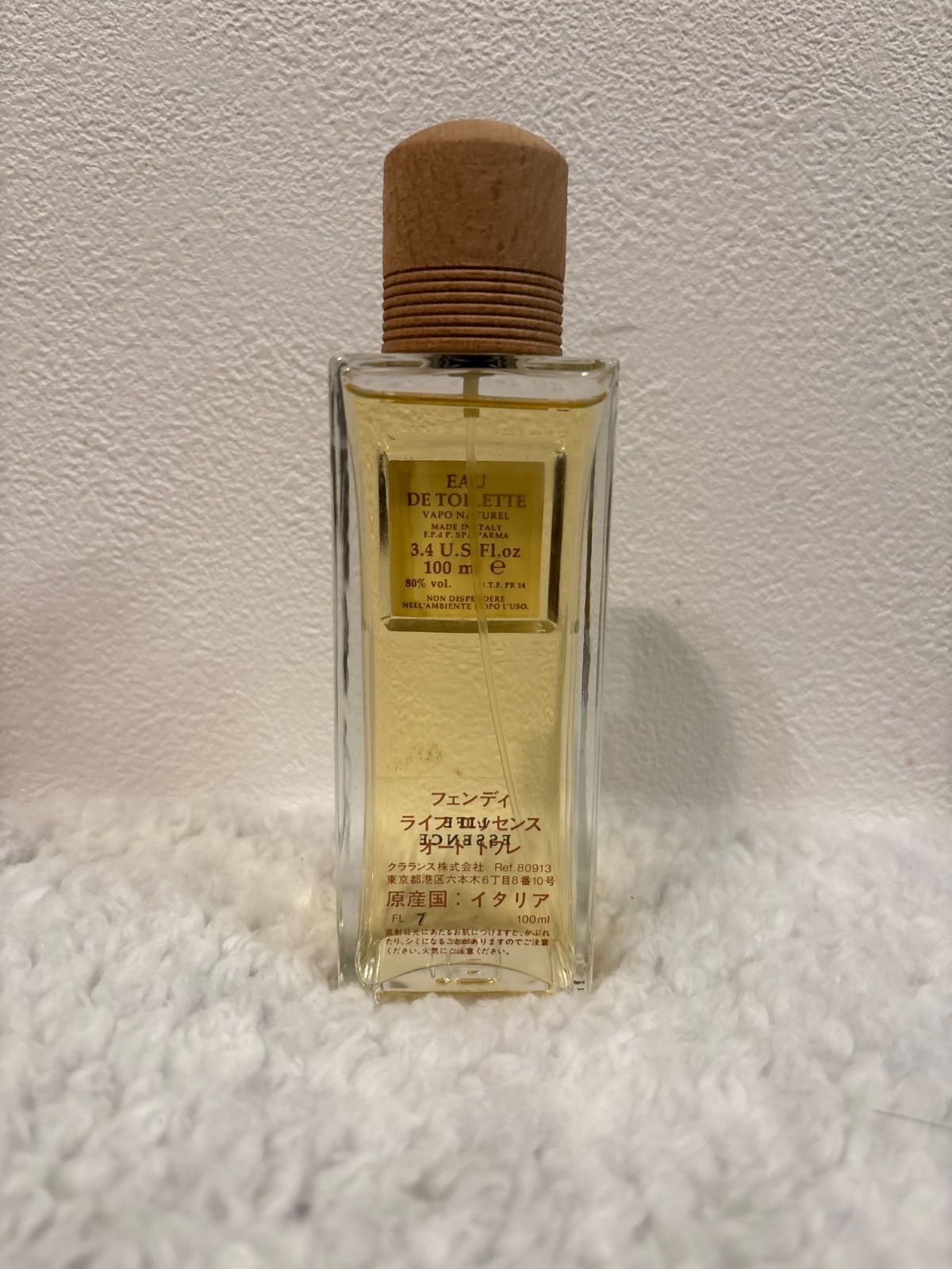 CSF142 フェンディ ライフ エッセンス オード トワレ 100ml 9割