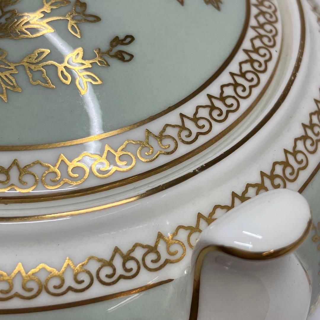 洋3ウェッジウッド コロンビアセージグリーン