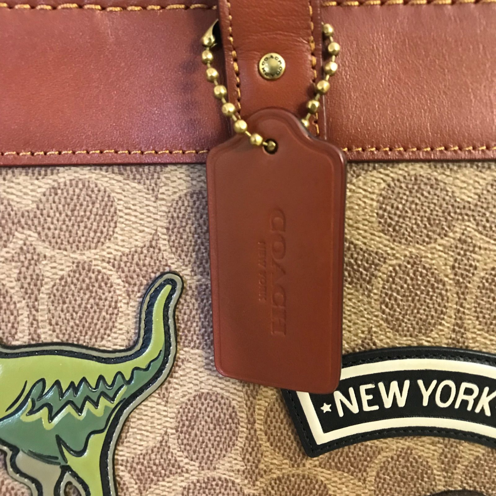 希少新品未使用COACH コーチ フィールド トートバッグ