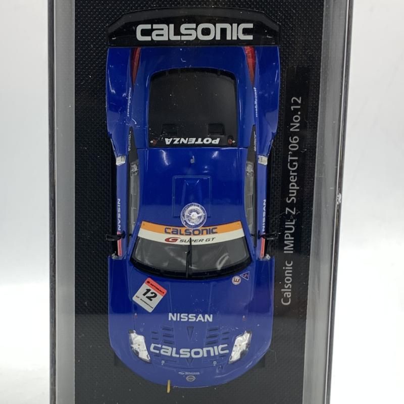 中古】1/43 ｴﾌﾞﾛ ｶﾙｿﾆｯｸ ｲﾝﾊﾟﾙZ ｽｰﾊﾟｰGT 2006 #12 (ブルー)[10