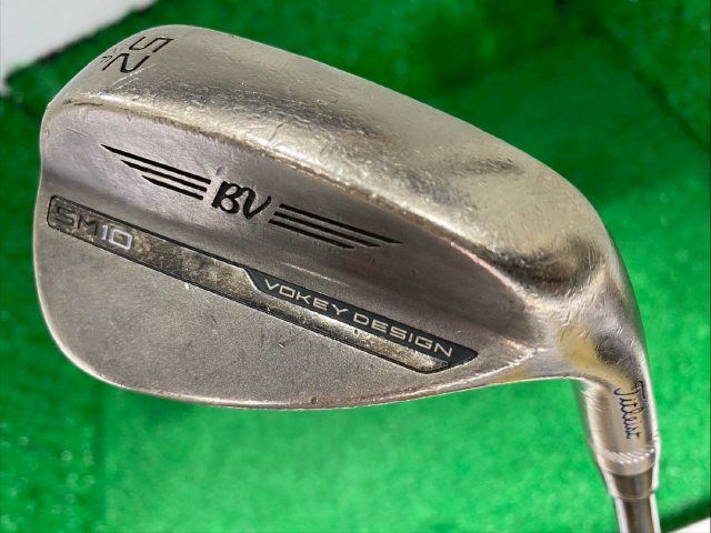 803 ウェッジ タイトリスト ボーケイSM10 Nickel 52-12F|RAUNE WEDGE w115|WEDGE|52 和歌山