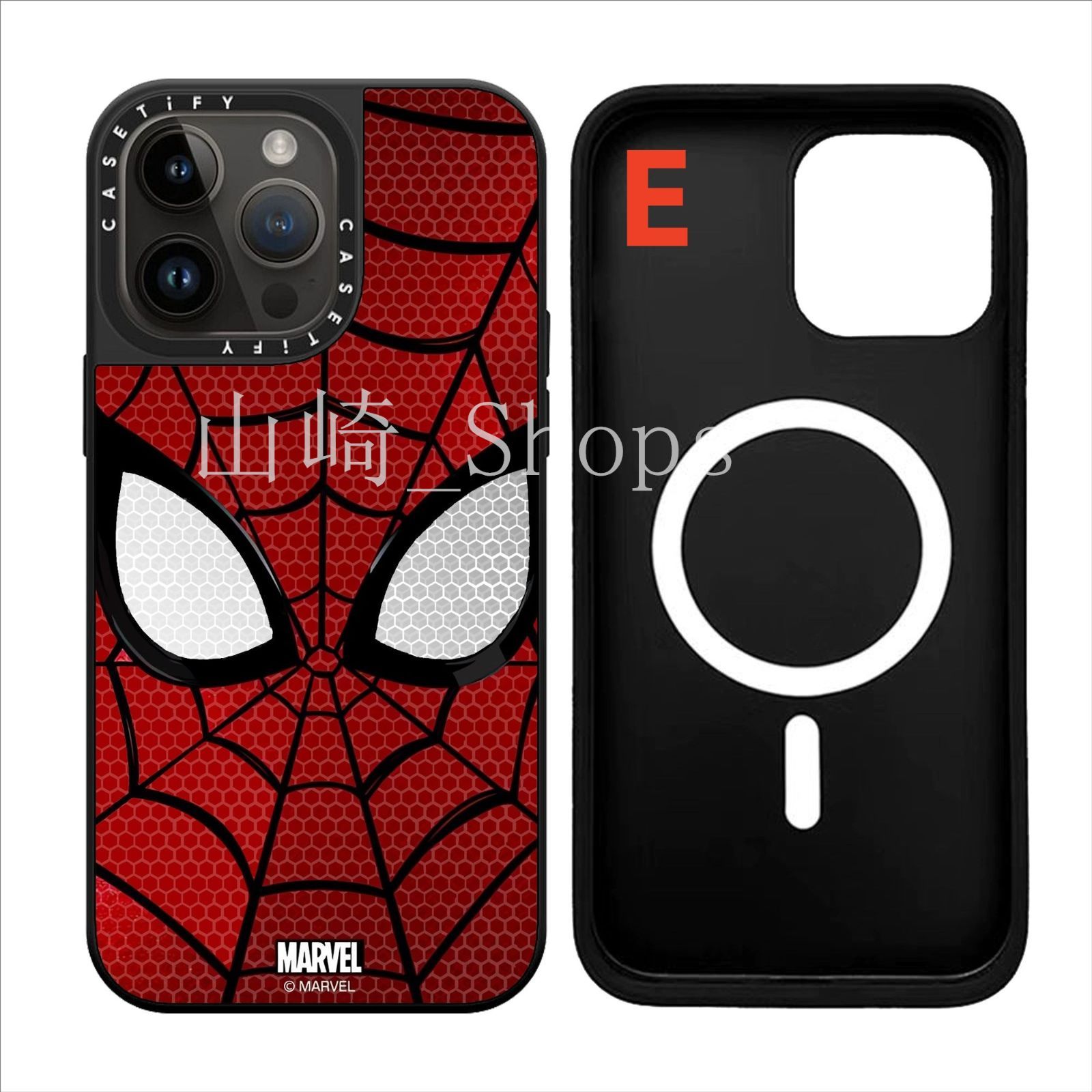 ミラーケースMagSafe対応】マーベル スパイダーマン CASETiFY x Spider-Man ケースティファイ スマホケース スマホケース  iPhone16/16pro/16pro max/15/15pro/15pro max/14/14promax - メルカリ