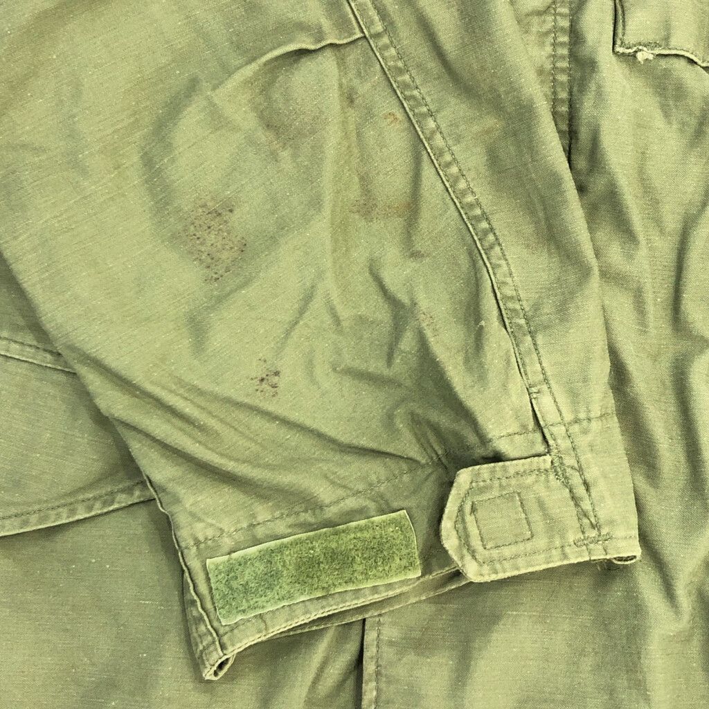 80年代 米軍実物 U.S.ARMY M-65 フィールドジャケット 3rd ミリタリー