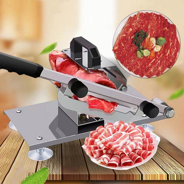 手動 業務用 0.3mm~8mm 冷凍肉スライサー ミートスライサー 肉 手動 業務用 0.3mm~8mm 冷凍肉スライサー ミートスライサー 肉