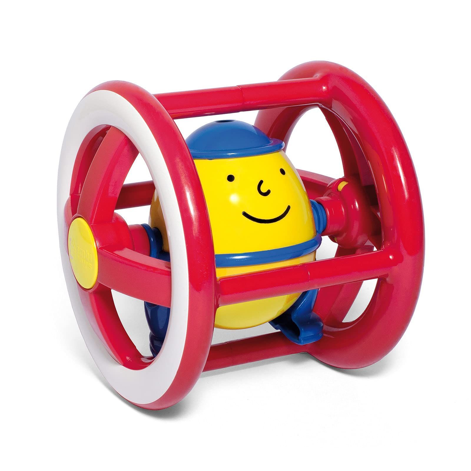 【人気商品】( ( ambi アンビトーイ toys ) ) ハンプティダンプティローラー BorneLund 10ヶ月頃から ボーネルンド AM31148J