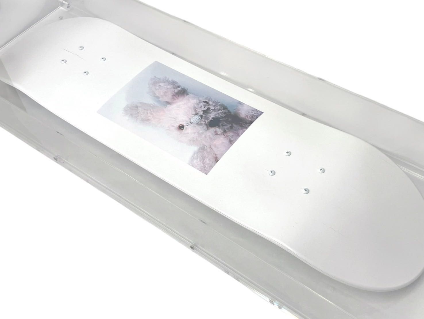 Supreme - 極美品 SUPREME × Mike Kelly シュプリーム × マイクケリー Ahh...Youth! Skateboard スケートボードデッキ 18FW ホワイト 中古 4c071300 Supreme Mike Kelley Ahh…Youth! Skateboard (FW18) - $88