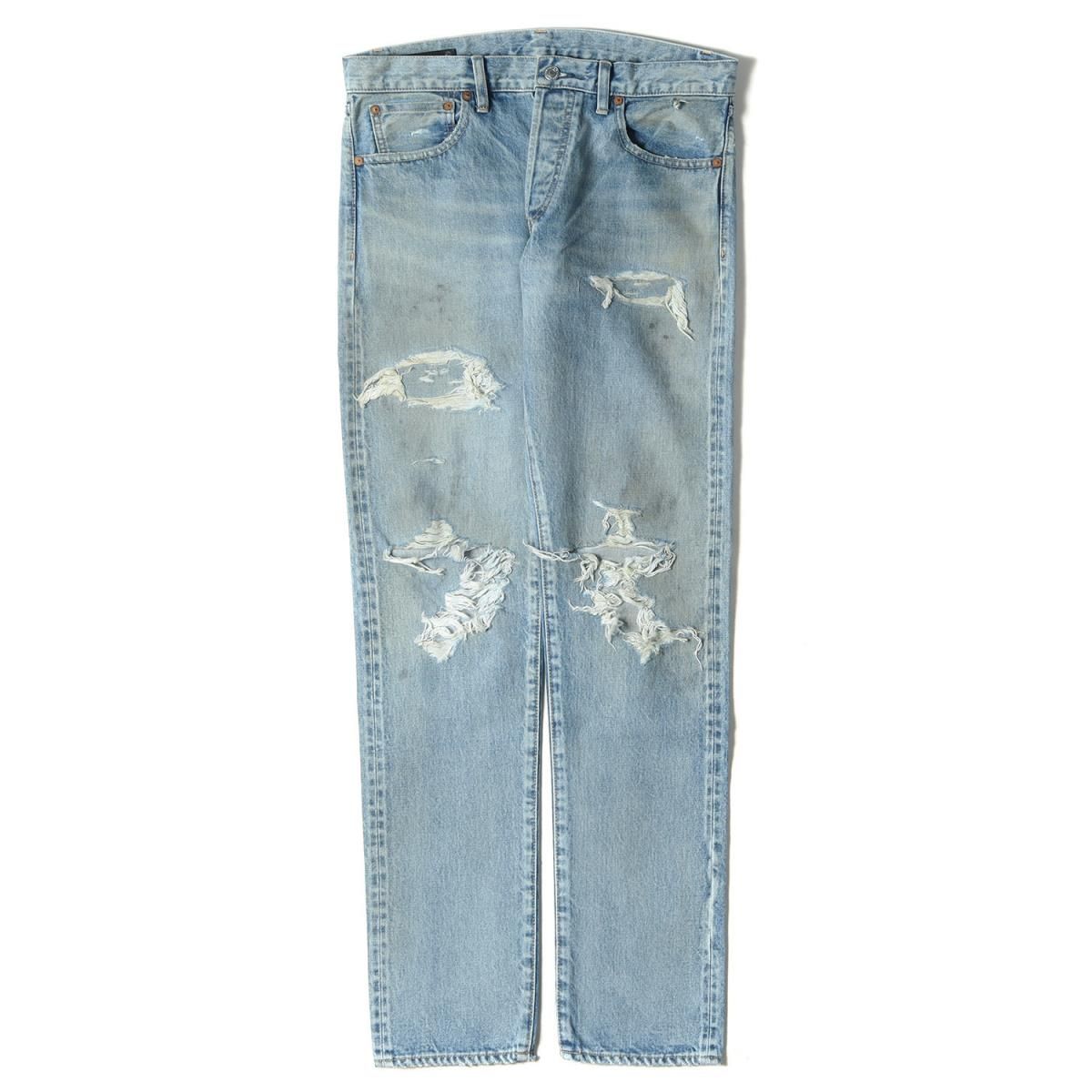 美品 MINEDENIM マインデニム パンツ サイズ:9 21SS CDL グランジ 