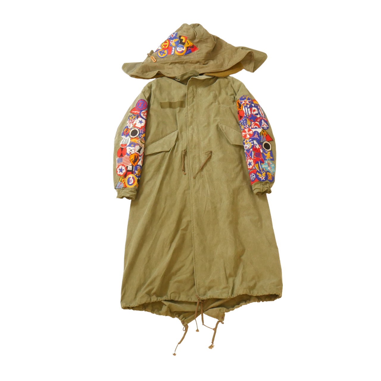 定価46万円 Readymade fishtail parka XL - マウンテンパーカー