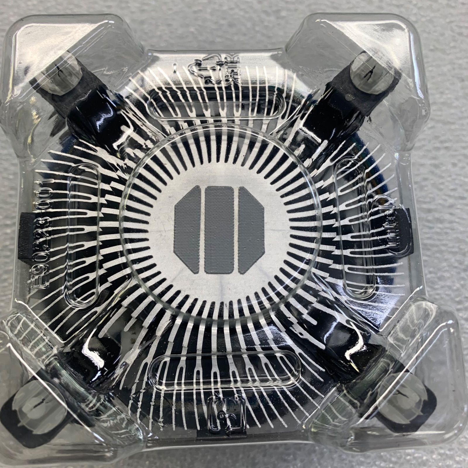 intel 純正CPUクーラー　新品未使用　極美品 Intel純正CPUクーラー(11世代) - メルカリ