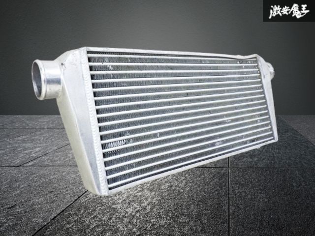 S13シルビア SR20DET メーカー不明 前置きインタークーラー 社外 メーカー不明 S13 S14 S15 シルビア SR20DET 前置き I/C