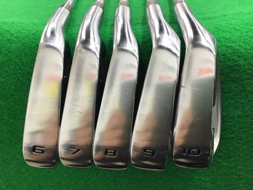 中古】 本間ゴルフ TOUR WORLD TR20V 6S アイアンセット IR NS PRO