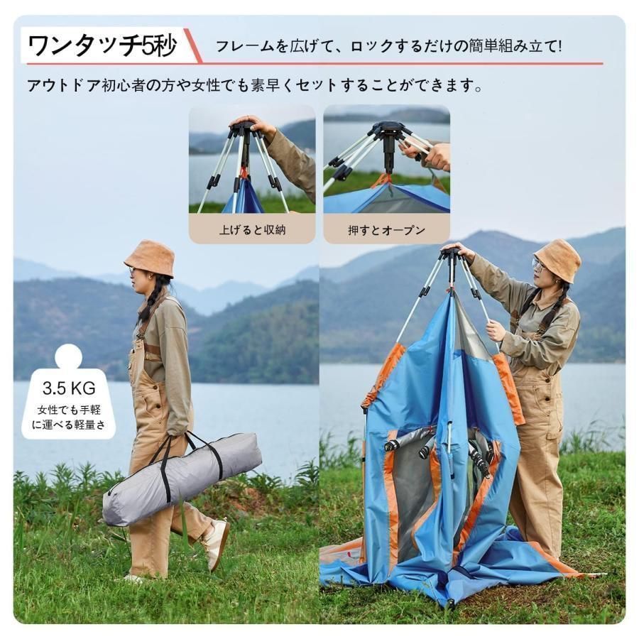 コンパクト前後ダブルドア 防虫対