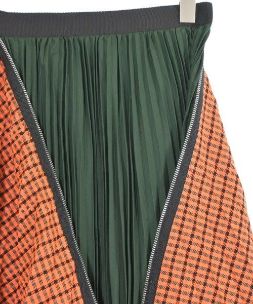 sacai サカイ ロング・マキシ丈スカート 1(S位) 0357925Y0120 sacai（サカイ）ロング・マキシ丈スカート 茶 サイズ:1(S位