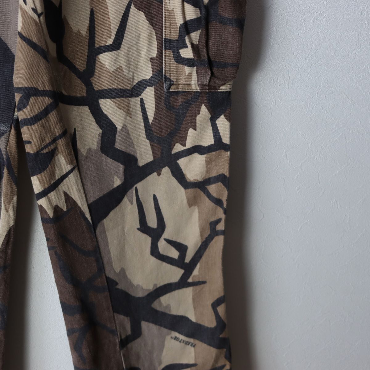 USA製 プレデターカモ カーゴパンツ 迷彩 ワイドパンツ size XL
