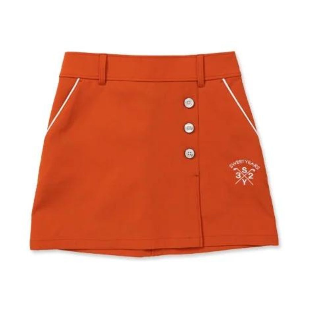 新品未使用 完売品 SY32 SYG-23SUM-08 ホワイト ストレッチ L SY32 by SWEET YEARS スカート レディース ブランド