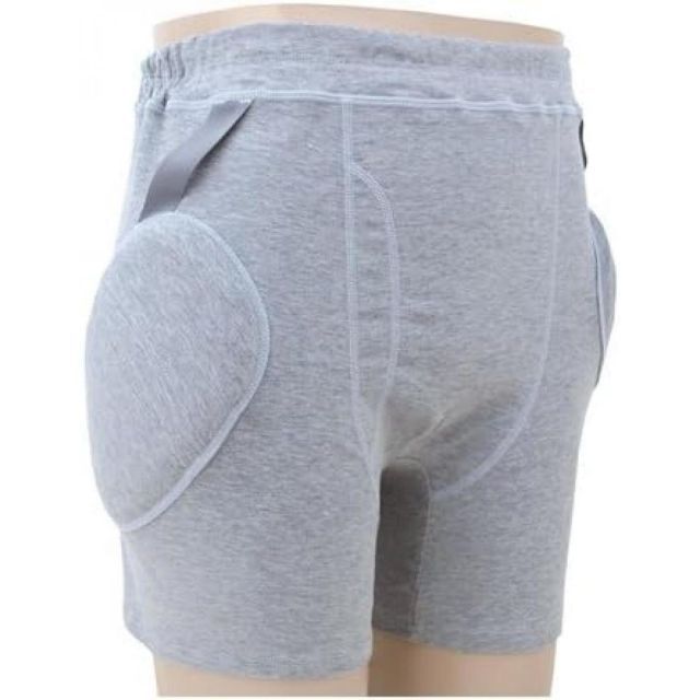 日本エンゼル ラ クッションパンツ2 紳士用 替えパンツのみ グレー M 3905P 男性用 パンツのみ