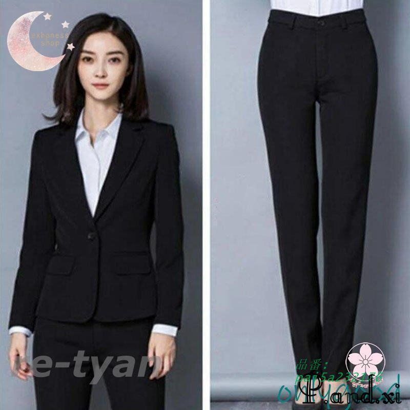 スーツ レディース 3点セット キャミソールおまけ 一つボタン 二つボタン ビジネス フォーマル リクルートスーツ セット OL ビジネススーツ 30代40代 通勤 pai5a232176 MAAHADDERANG_COM