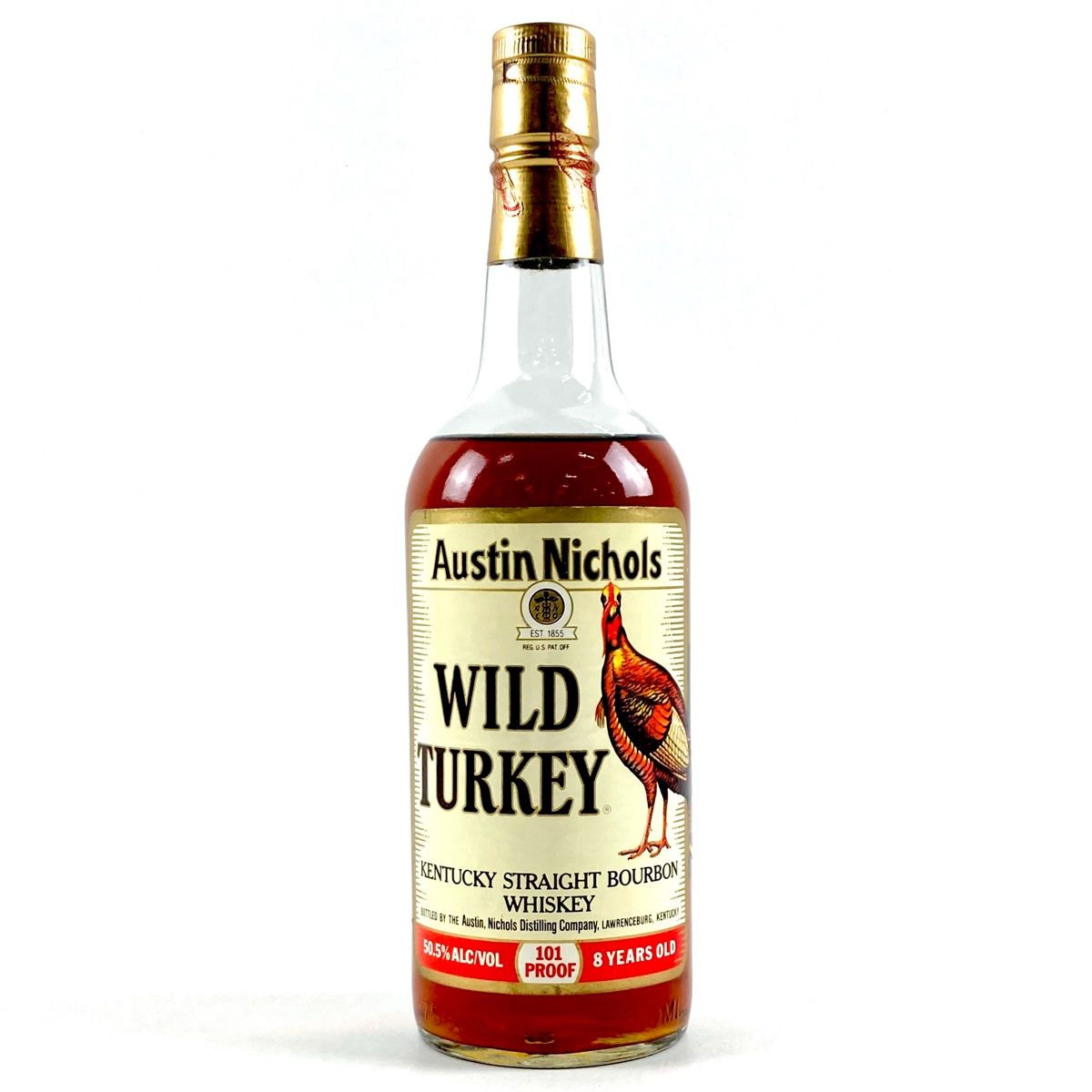 ウイスキー ワイルドターキー 8年 旧ボトル 750ml 50.5% 特級 古酒 ワイルドターキー 8年 750ml 50.5度 【公式通販】
