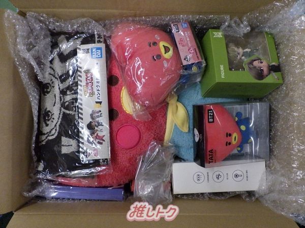 BTS 箱入り グッズセット V テテ テヒョン BT21 TATA タタ