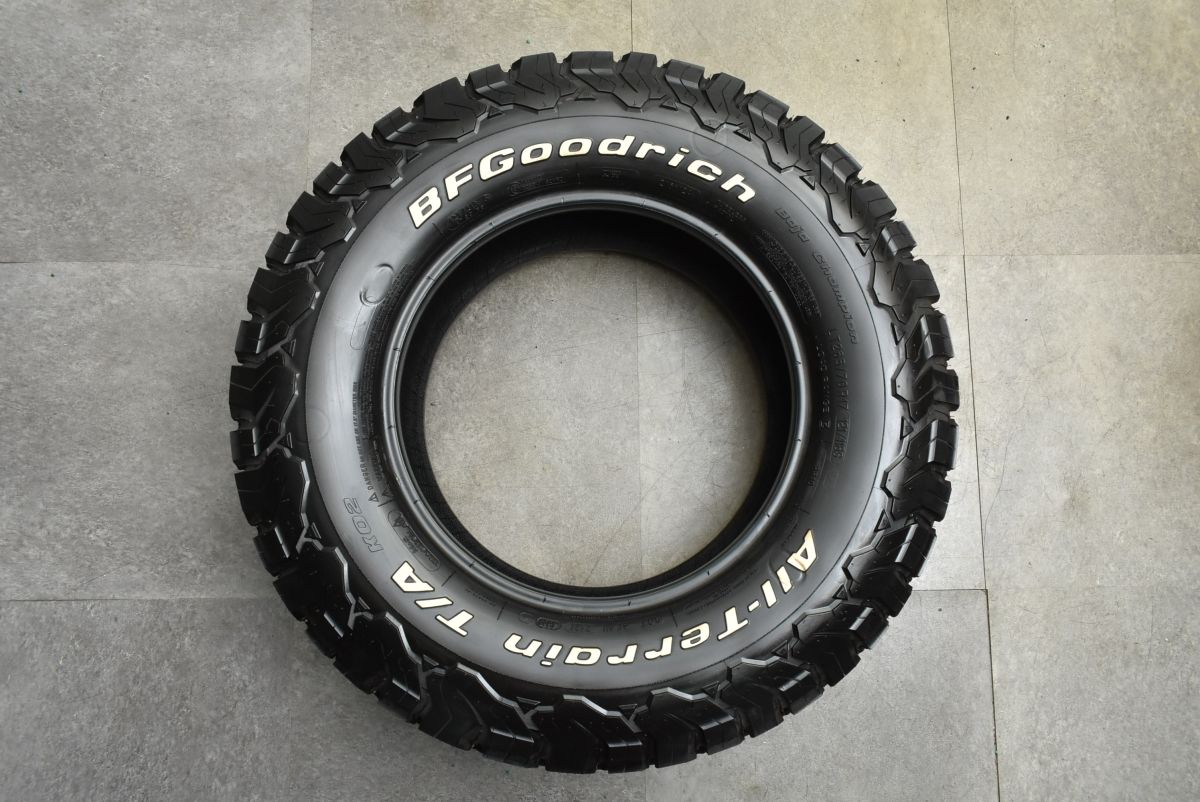 良好品】BFグッドリッチ オールテレーンT/A KO2 LT265/70R17 5本セット 