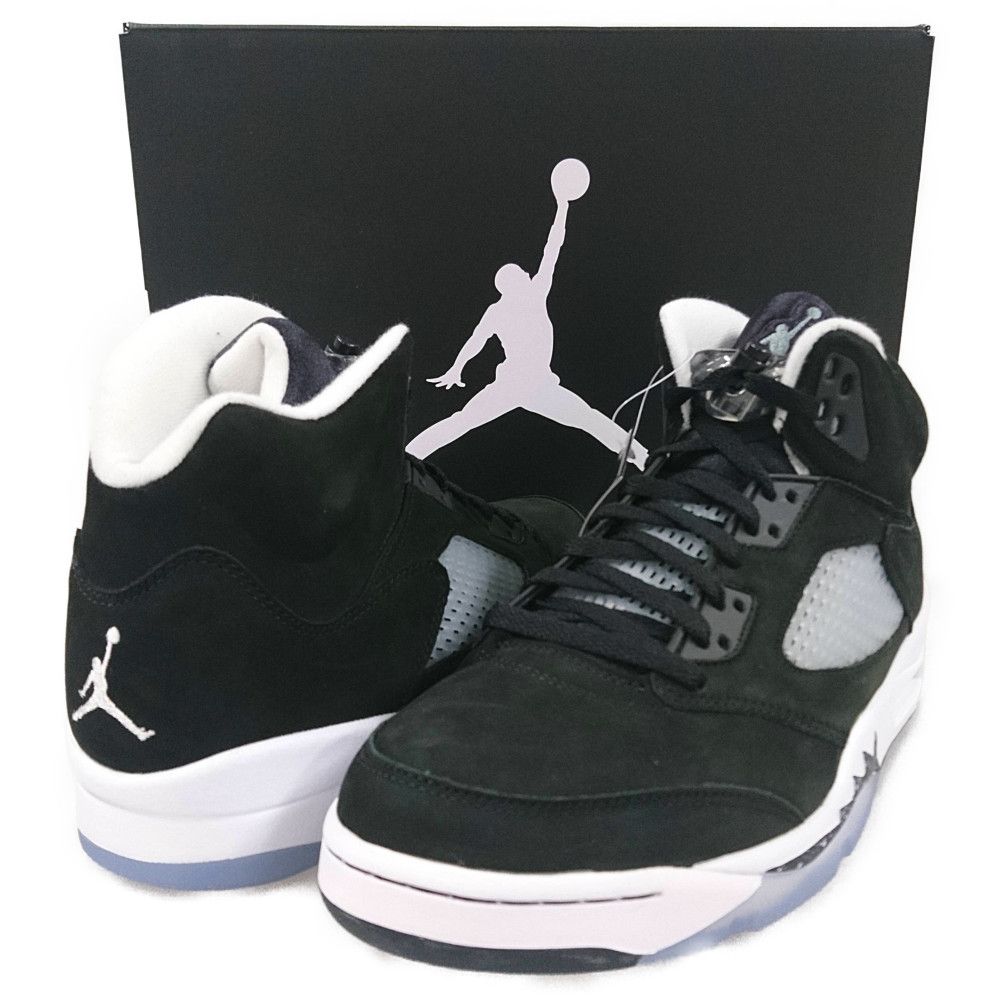 NIKE CT4838-011 AIR JORDAN 5 RETRO エアジョーダン シューズ Moonlight ムーンライト ブラック  サイズUS10.5=28.5cm 正規品 / 25299