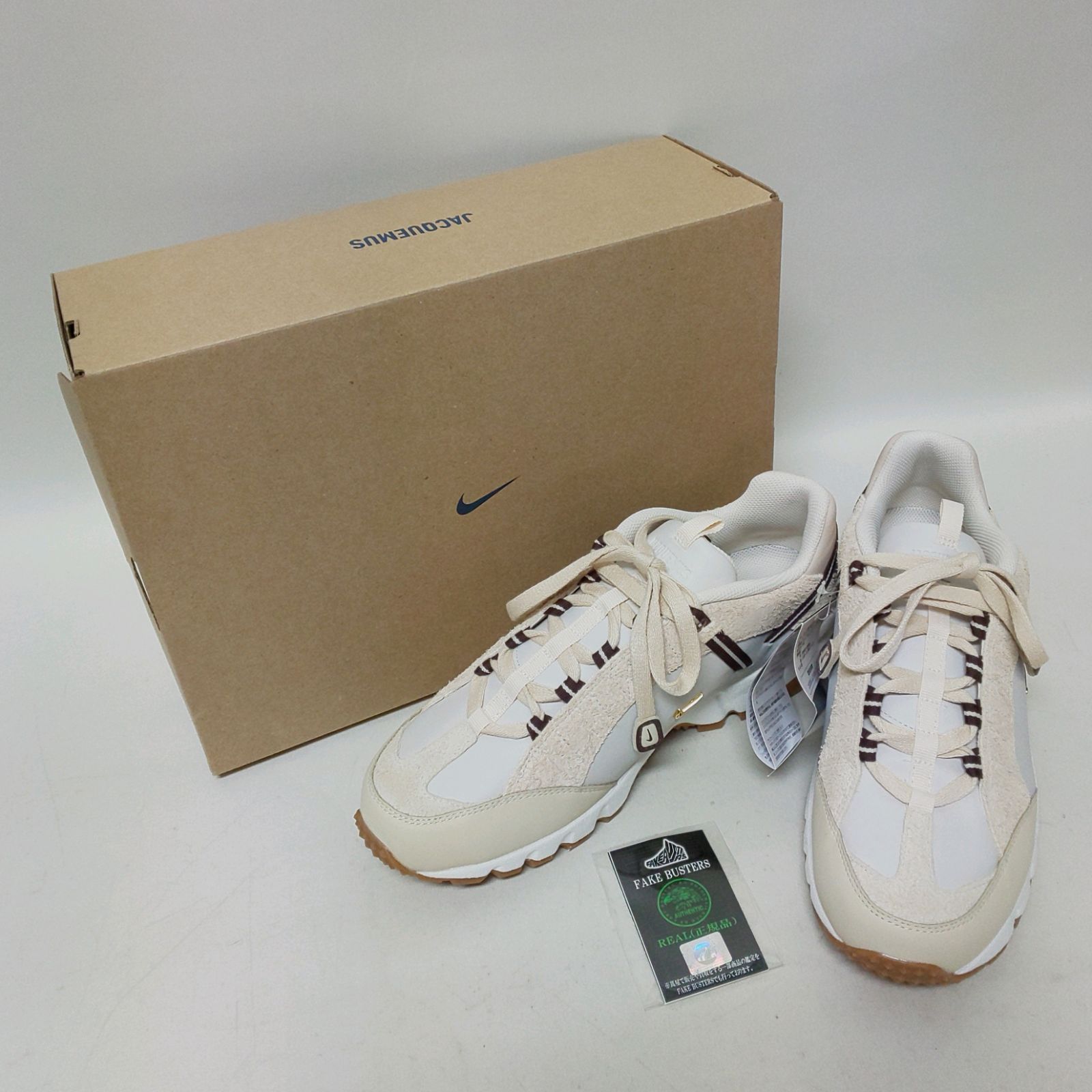 浜館80-1749】 【店舗併売品】 Jacquemus × NIKE WMNS Air Humara LX 