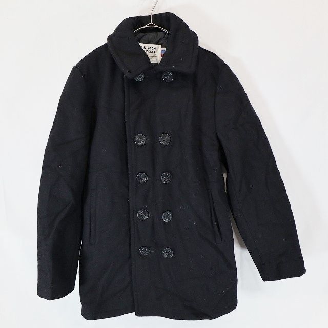 90s USA製 Schott ショット ピーコート U.S.740N PEA JACKET ダブル