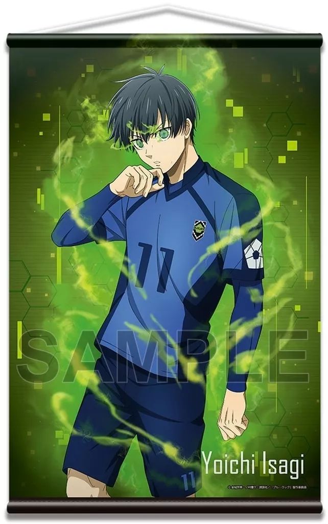 新品】タペストリー デザイン02(潔世一/B) B2タペストリー Ver.3