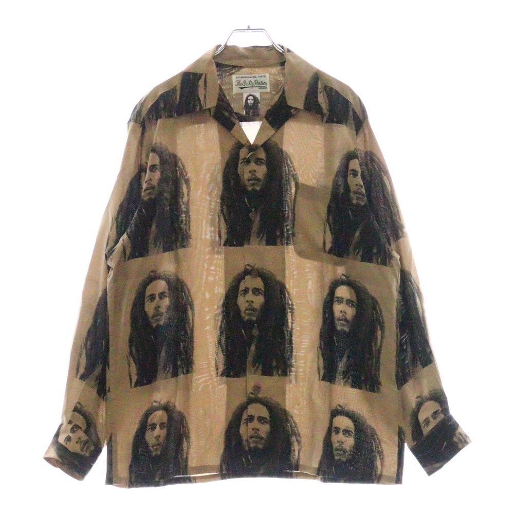 アロハシャツ ワコマリア ボブマーリー BOB MARLEY / HAWAIIAN SHIRT S