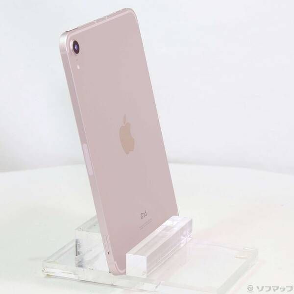 中古品〕 iPad mini 第6世代 64GB ピンク MLX43J／A SIMフリー