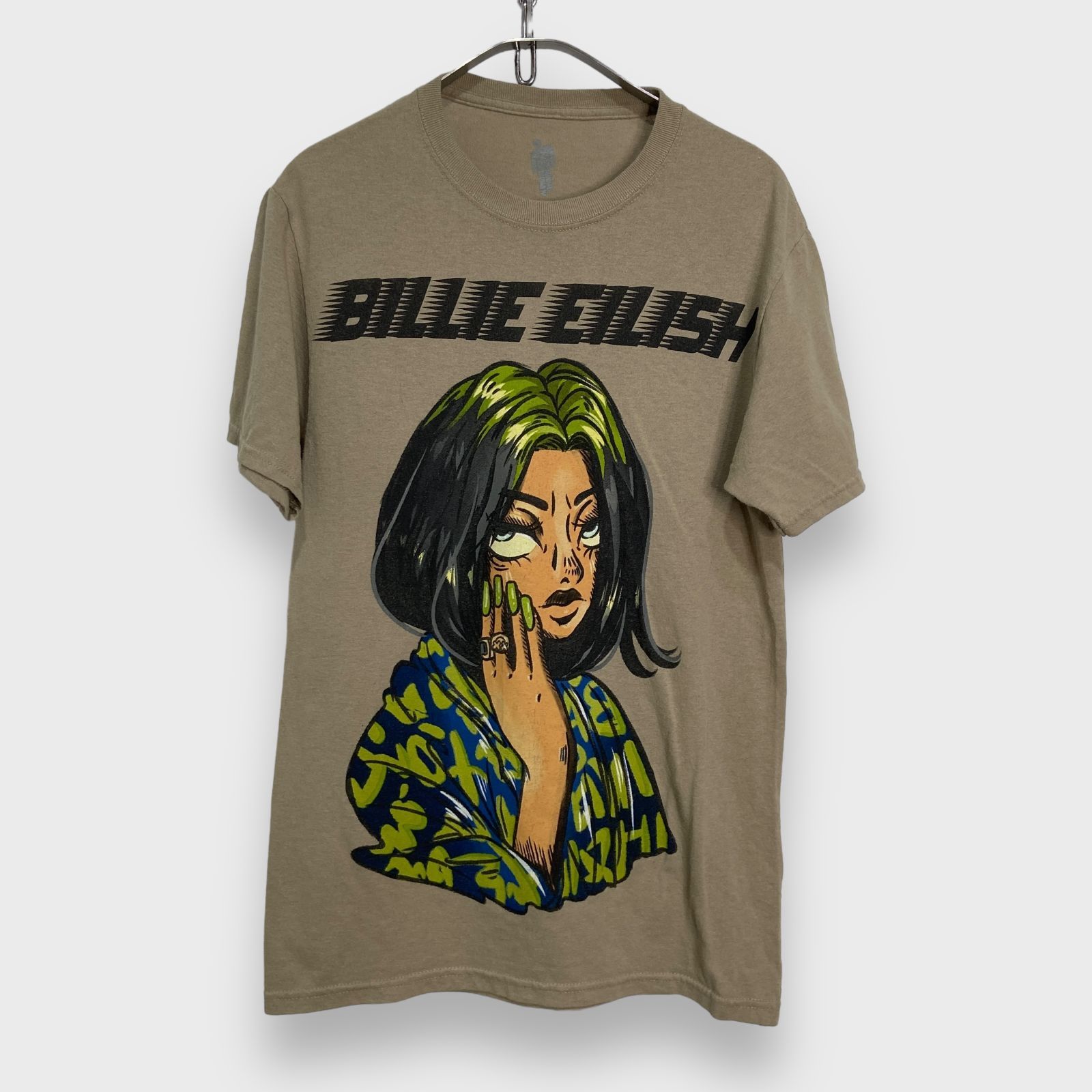 【新品 本物】Billie Eilish ビリーアイリッシュ ジャケットT Billie Eilish(ビリー・アイリッシュ)｜デビュー・アルバムの