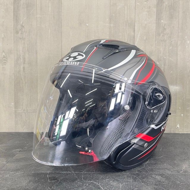 ジェットヘルメット 【中古】 OGK KABUTO カブト EXCEED エクシード L