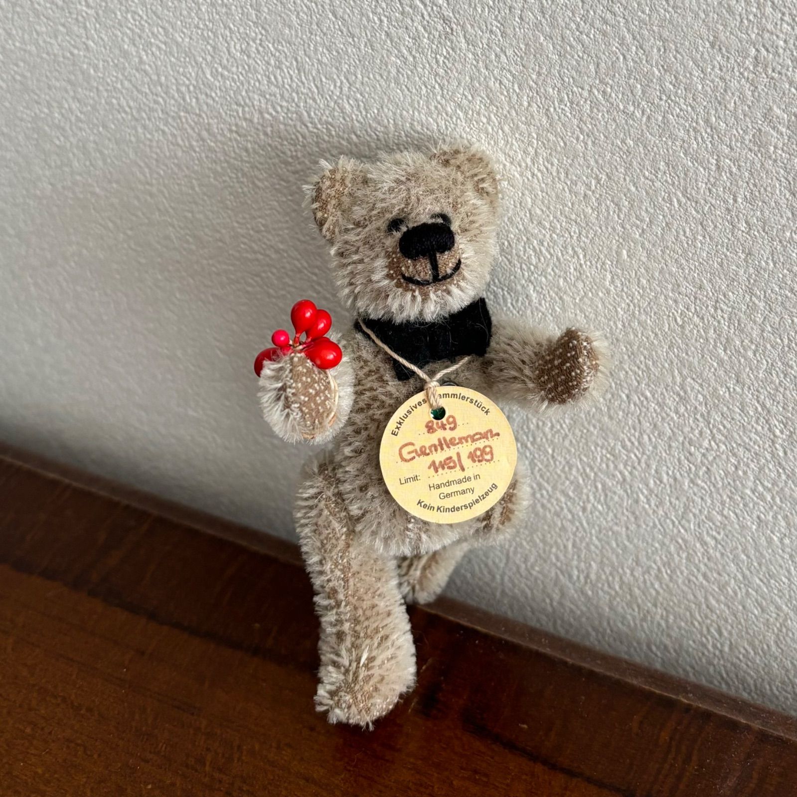 イギリス 作家ベア ハートリック テディベア 海外アーティスト