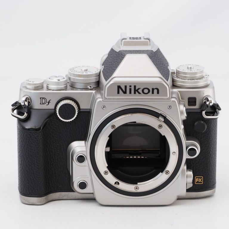 Nikon ニコン デジタル一眼レフカメラ Df シルバーDFSL カメラ本舗｜Camera honpo メルカリ