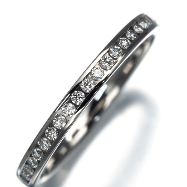 スタージュエリー　PT950ダイヤモンドリング　美品 Pt950 スタージュエリー HALO ダイヤモンド 0.418ct 0.08ct