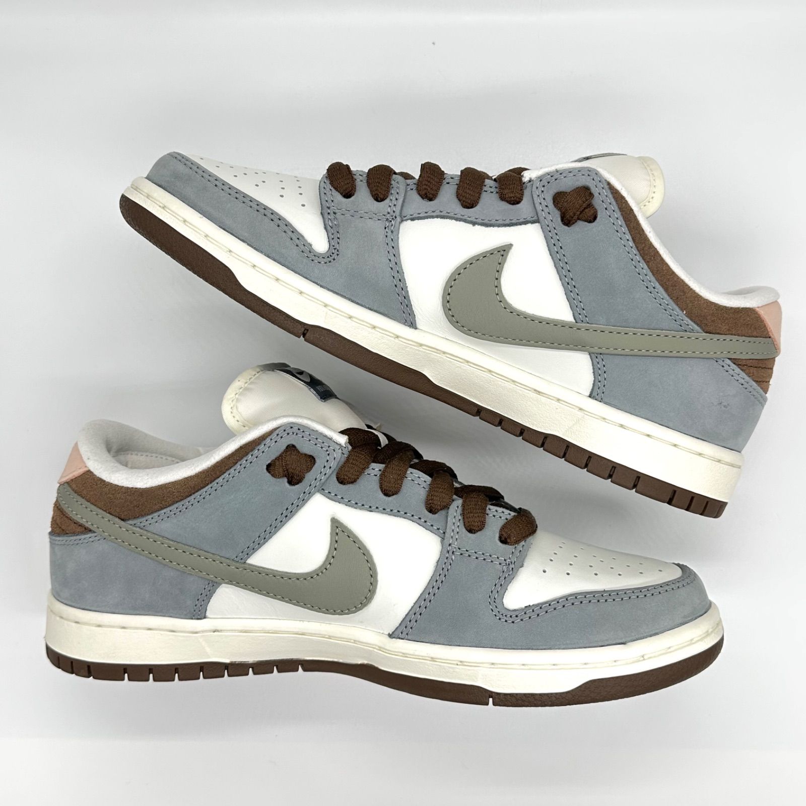 堀米 雄斗(Yuto Horigome) × Nike SB Dunk Low Pro QS Wolf Grey 