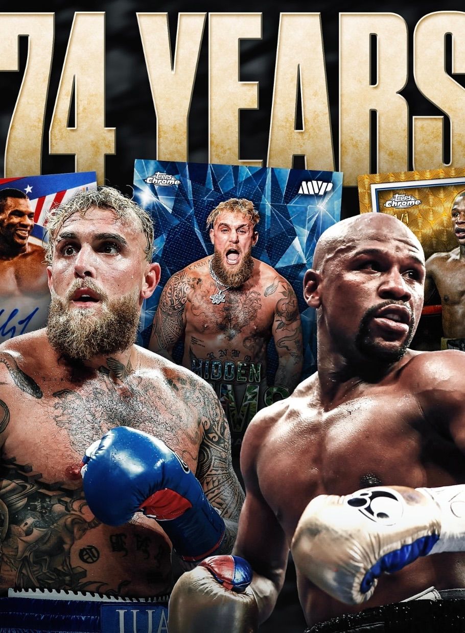 1Box 2025 Topps Chrome Boxing