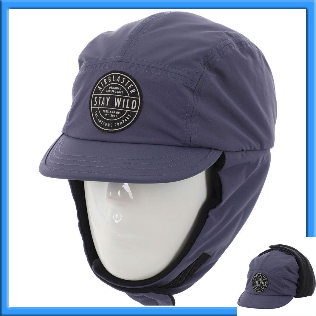 AIRBLASTER スキー スノボ エアブラスター つなぎ ラージ 帽子 エアブラスター AIRBLASTER エア フラップ キャップ ハット スキー
