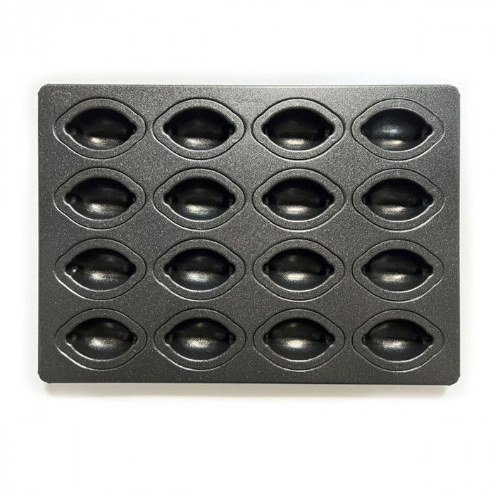 松永製作所 MBテフロン加工 ミニレモン天板16P MS102