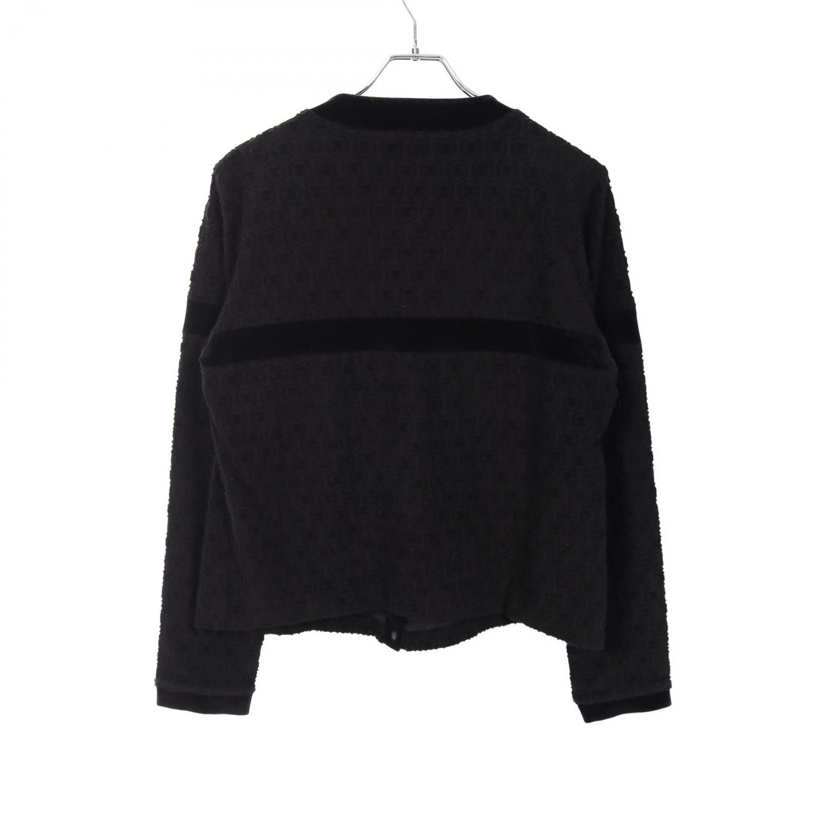 シャネル CHANEL ココマーク ベロア ブラック その他 ジャケット