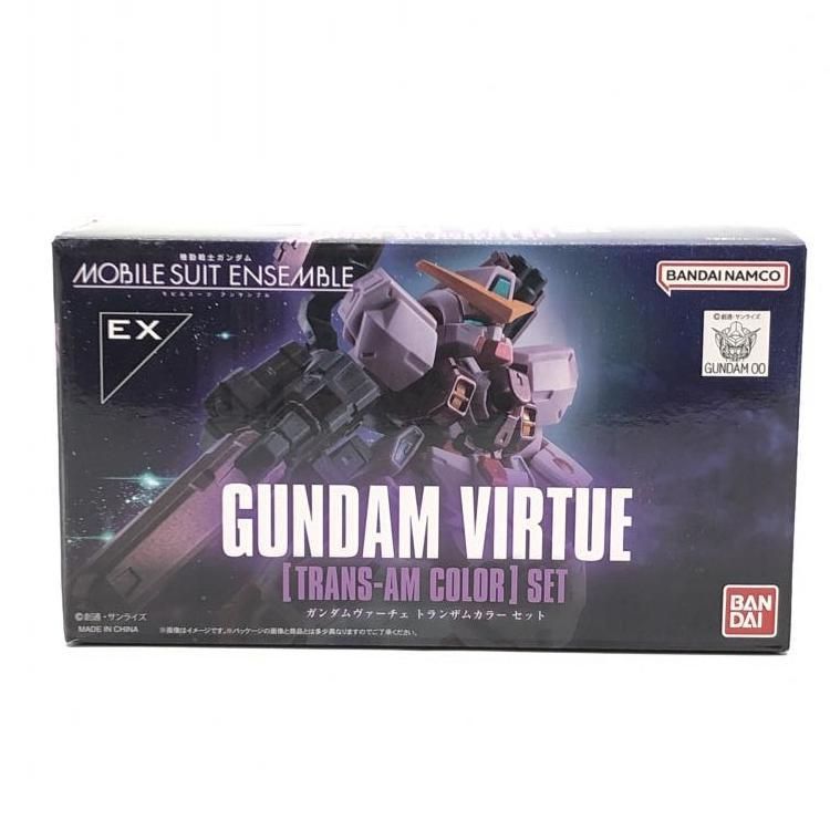 【中古】未開封）MOBILE SUIT ENSEMBLE EX ガンダムヴァーチェ(トランザムカラー)セット[24]