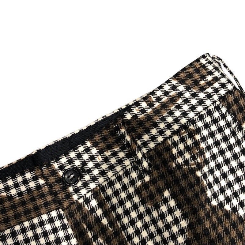 ブラウン ウール